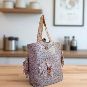 Chic Patterned Tote Bag